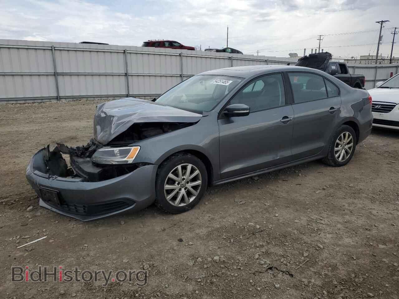 Фотография 3VWDX7AJ2CM405238 - VOLKSWAGEN JETTA 2012