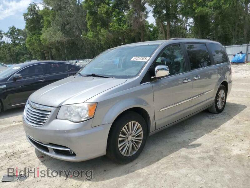 2014 Chrysler MINIVAN Touring L (VIN 2C4RC1CG1ER413040) — фото 1 из 13, Copart, повреждение: механическое