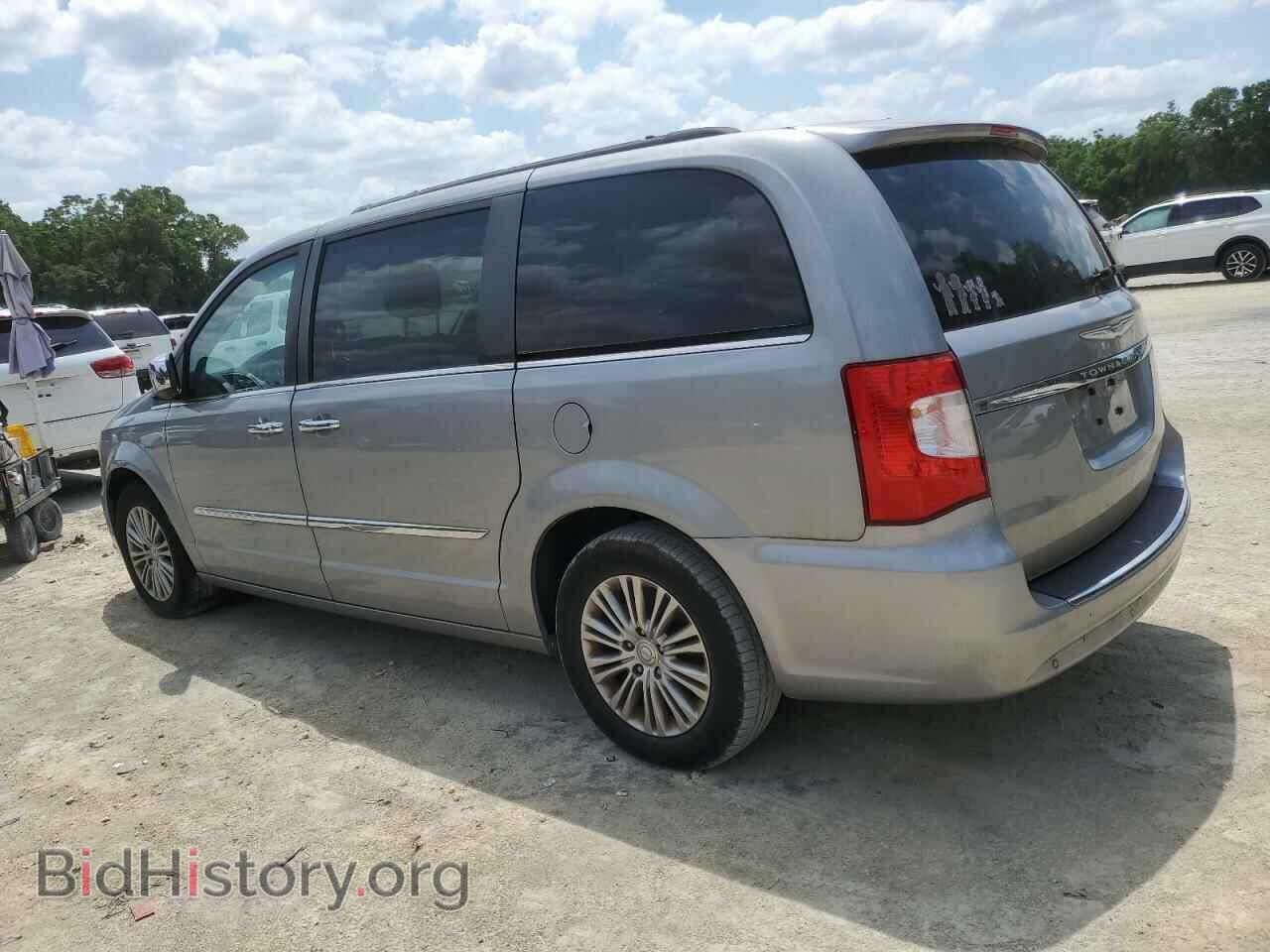 2014 CHRYSLER MINIVAN - VIN: 2C4RC1CG1ER413040 - Фото 2