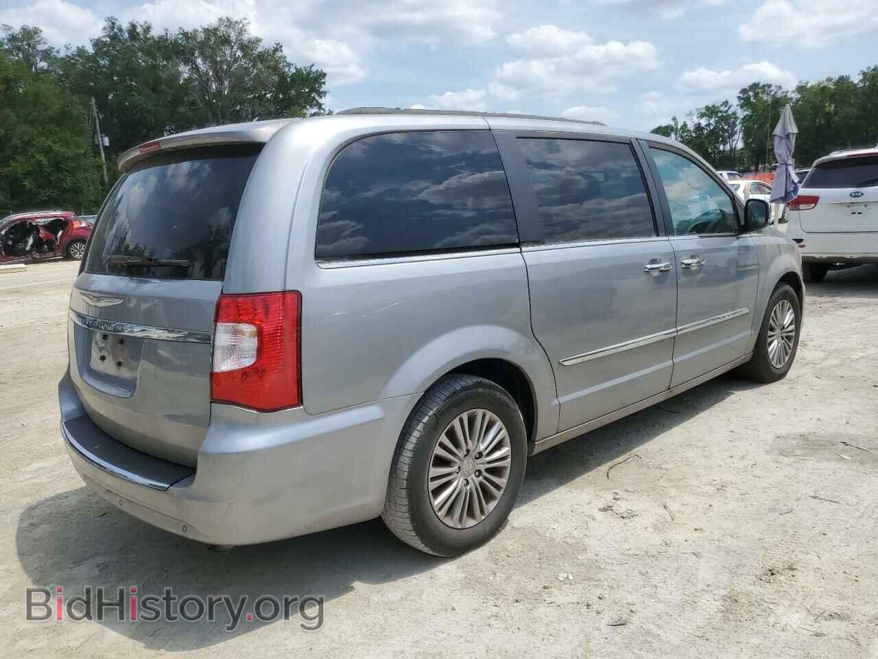 2014 CHRYSLER MINIVAN - VIN: 2C4RC1CG1ER413040 - Фото 3