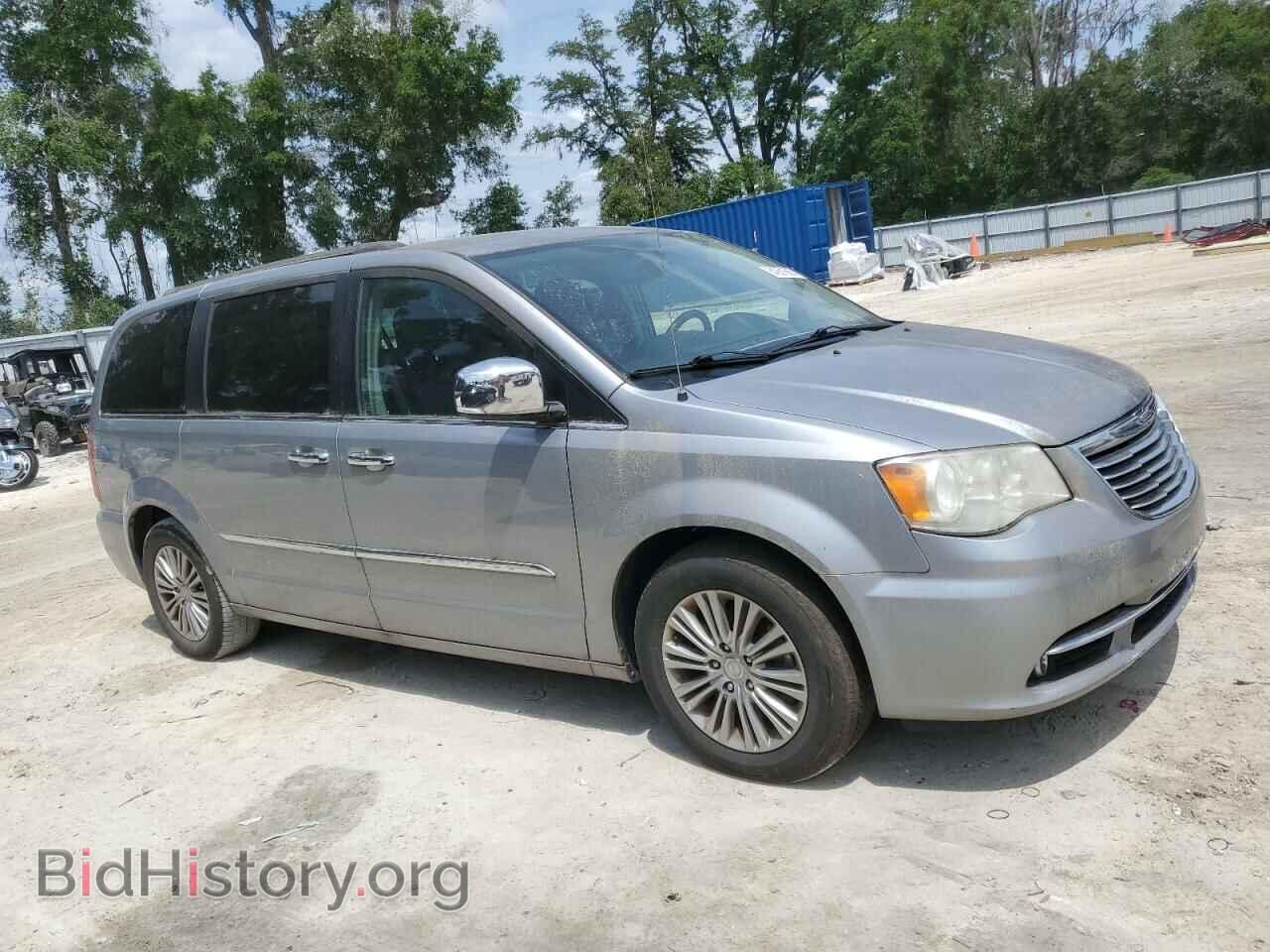 2014 CHRYSLER MINIVAN - VIN: 2C4RC1CG1ER413040 - Фото 4