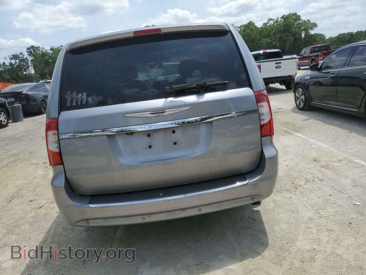 2014 CHRYSLER MINIVAN - VIN: 2C4RC1CG1ER413040 - Фото 6