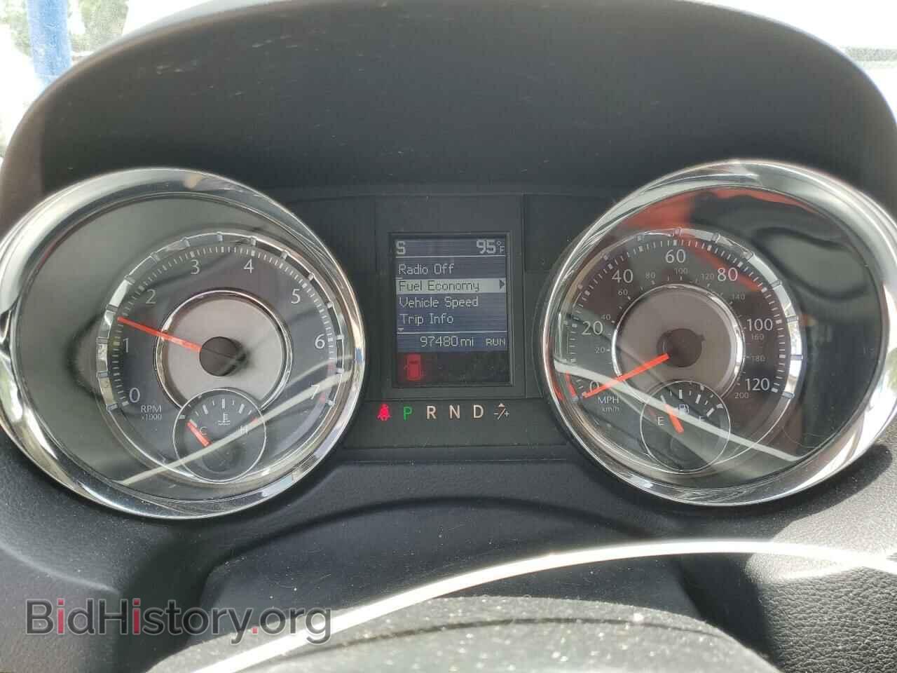 2014 CHRYSLER MINIVAN - VIN: 2C4RC1CG1ER413040 - Фото 9