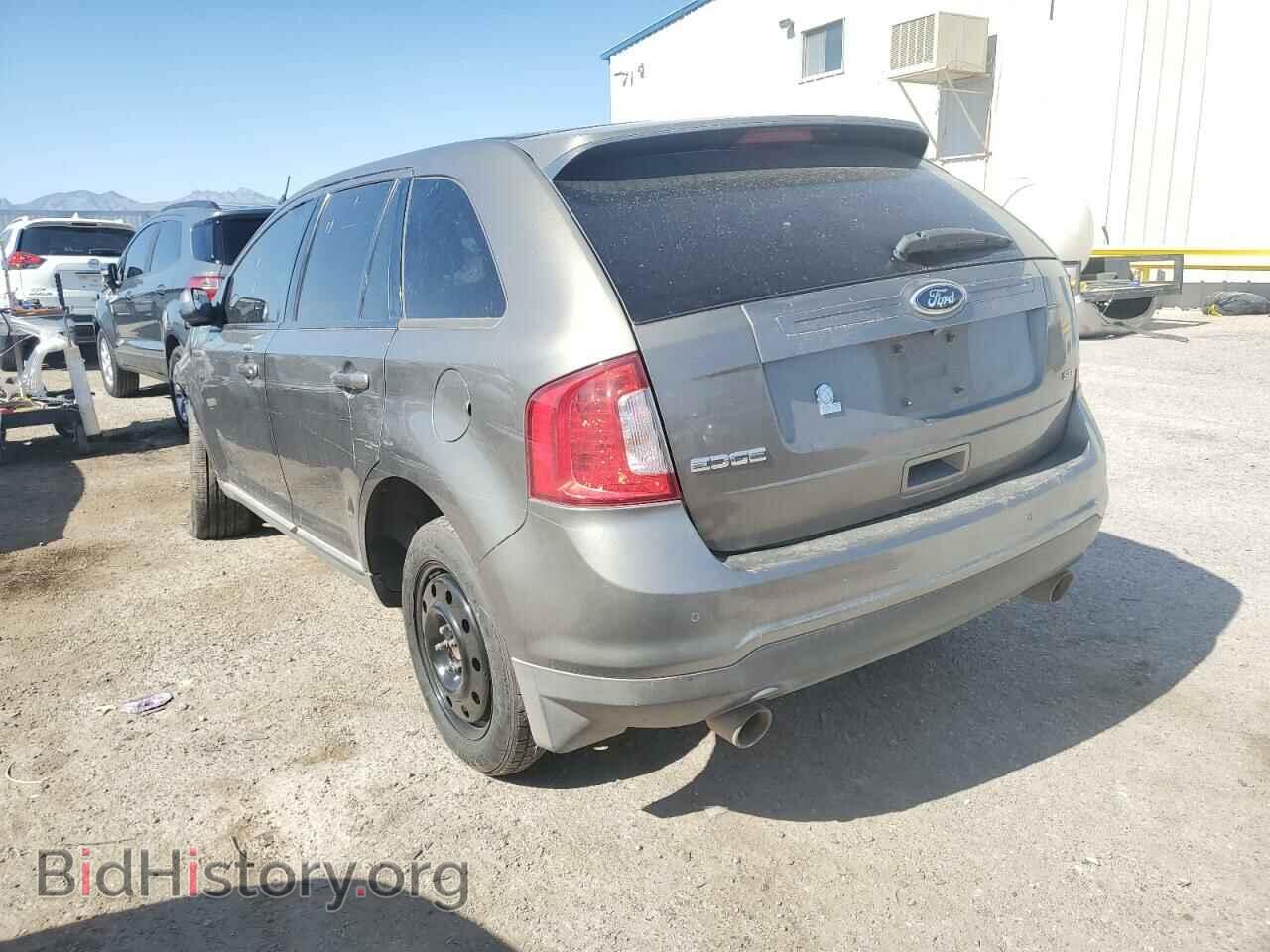 2013 FORD EDGE - VIN: 2FMDK3JC2DBA36598 - Photo 2