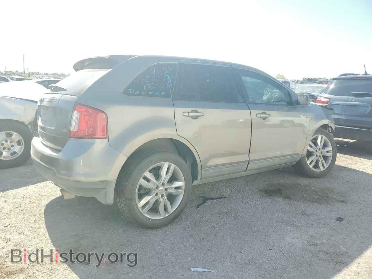 2013 FORD EDGE - VIN: 2FMDK3JC2DBA36598 - Photo 3
