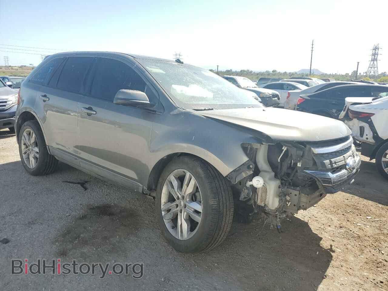2013 FORD EDGE - VIN: 2FMDK3JC2DBA36598 - Photo 4