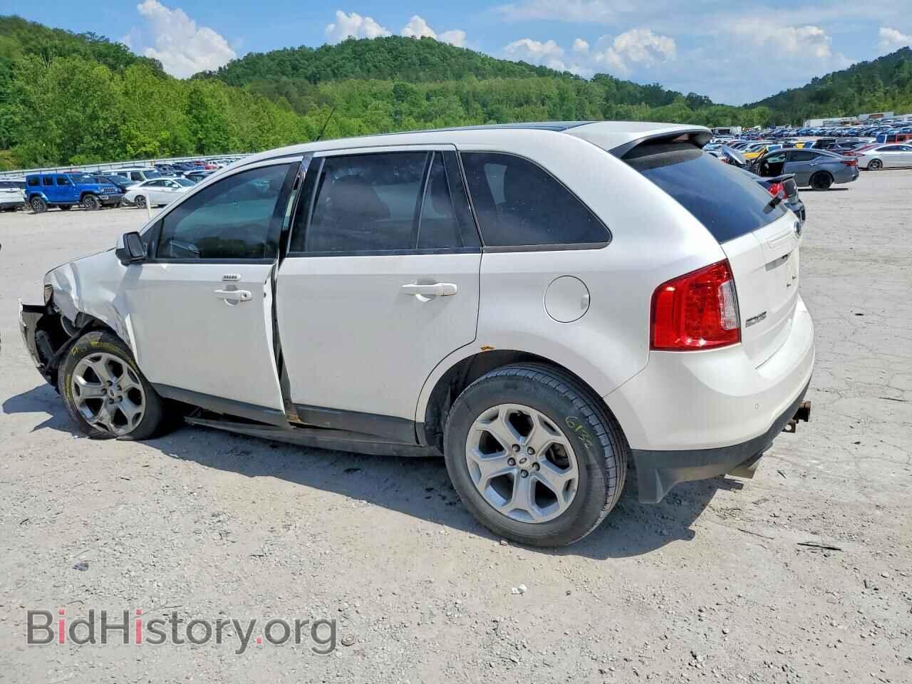 2013 FORD EDGE - VIN: 2FMDK4JC4DBA73352 - Photo 2