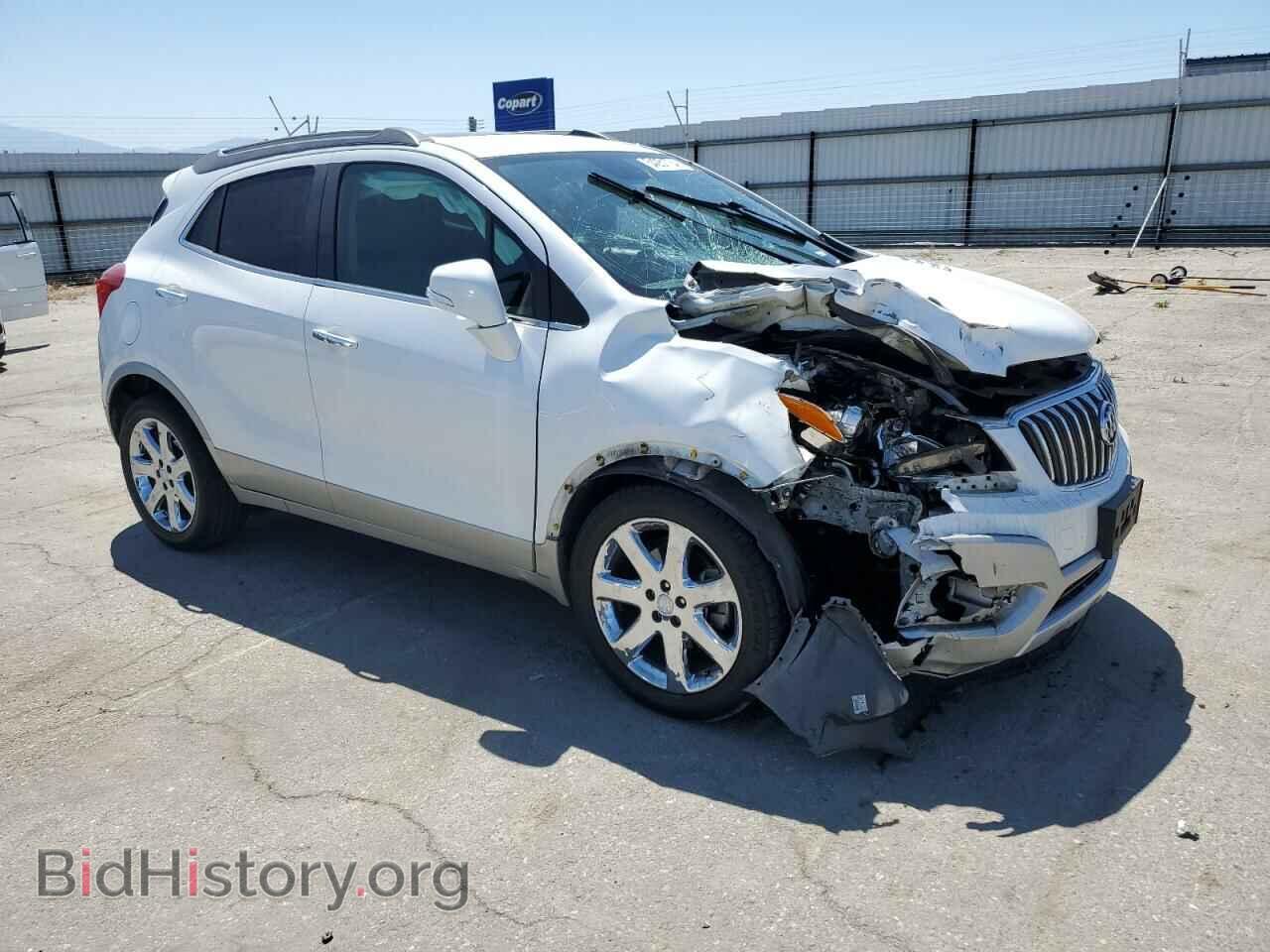 2015 BUICK ENCORE - VIN: KL4CJCSB3FB059013 - Photo 4