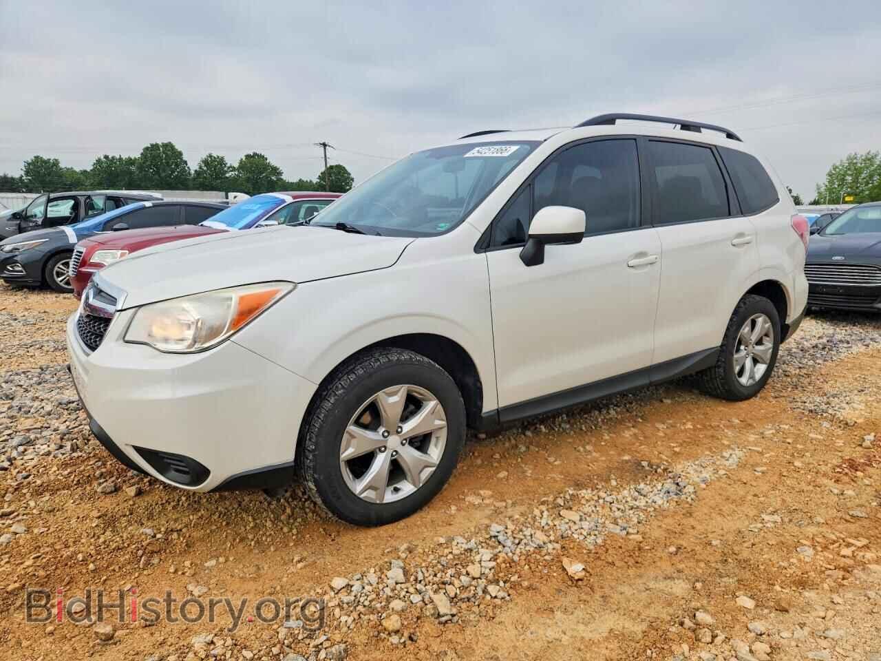 Photo JF2SJAEC3EH541942 - SUBARU FORESTER 2014