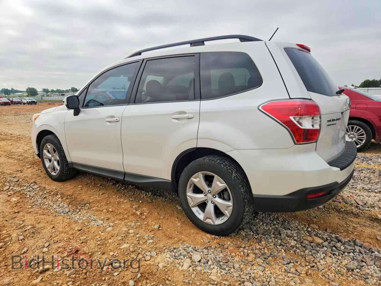 2014 SUBARU FORESTER - VIN: JF2SJAEC3EH541942 - Фото 2
