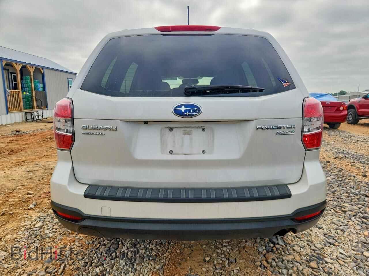 2014 SUBARU FORESTER - VIN: JF2SJAEC3EH541942 - Фото 6