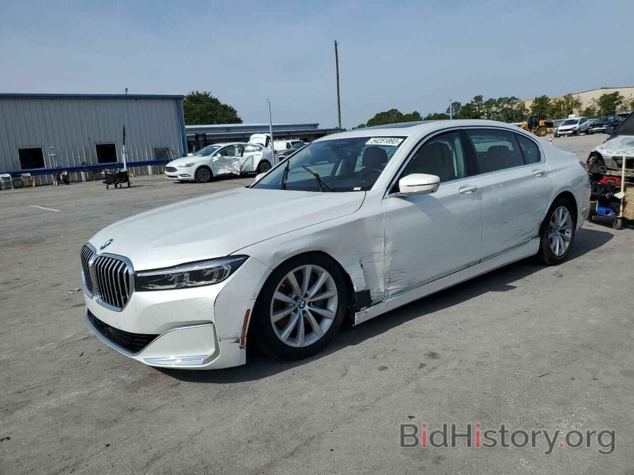 Photo WBA7T2C06LGL17318 - BMW 7 SERIES 2020