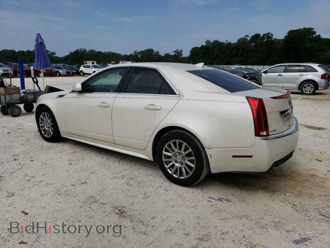 2013 CADILLAC CTS - VIN: 1G6DF5E52D0135913 - Photo 2