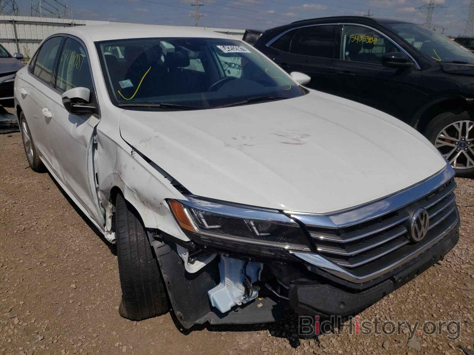 Photo 1VWSA7A32LC014442 - VOLKSWAGEN PASSAT 2020