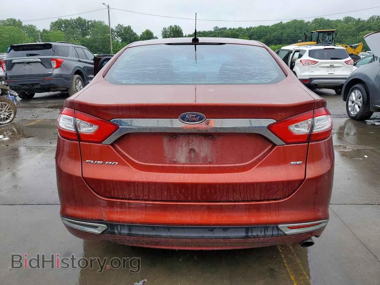 2014 FORD FUSION - VIN: 3FA6P0H76ER179049 - Фото 6