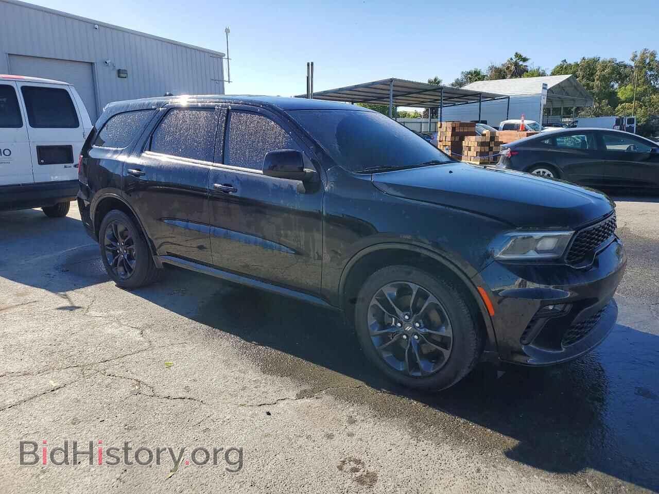 2021 DODGE DURANGO - VIN: 1C4RDHDG1MC609152 - Photo 4