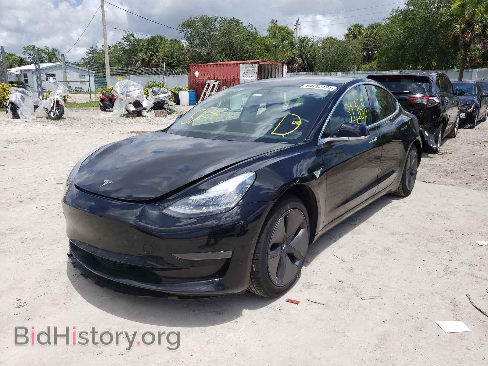 2019 TESLA MODEL 3 - VIN: 5YJ3E1EA0KF415801 - Фото 2