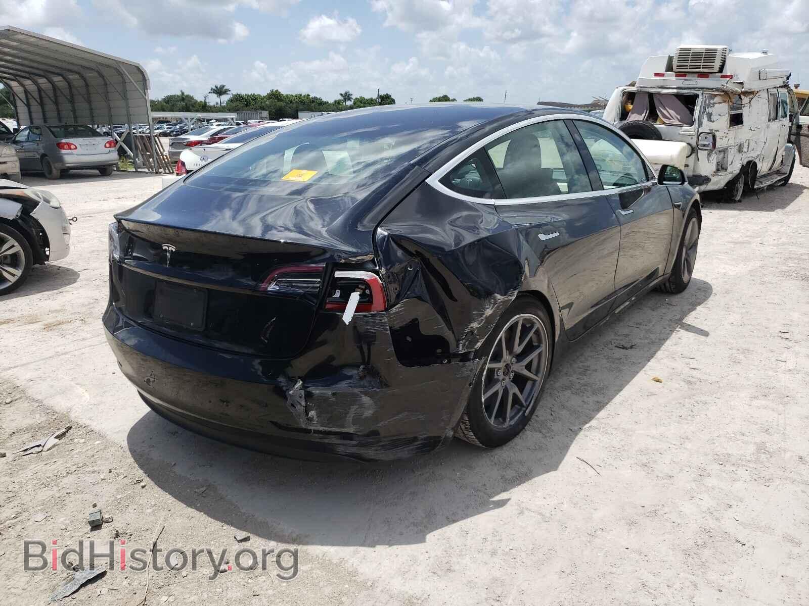 2019 TESLA MODEL 3 - VIN: 5YJ3E1EA0KF415801 - Фото 4