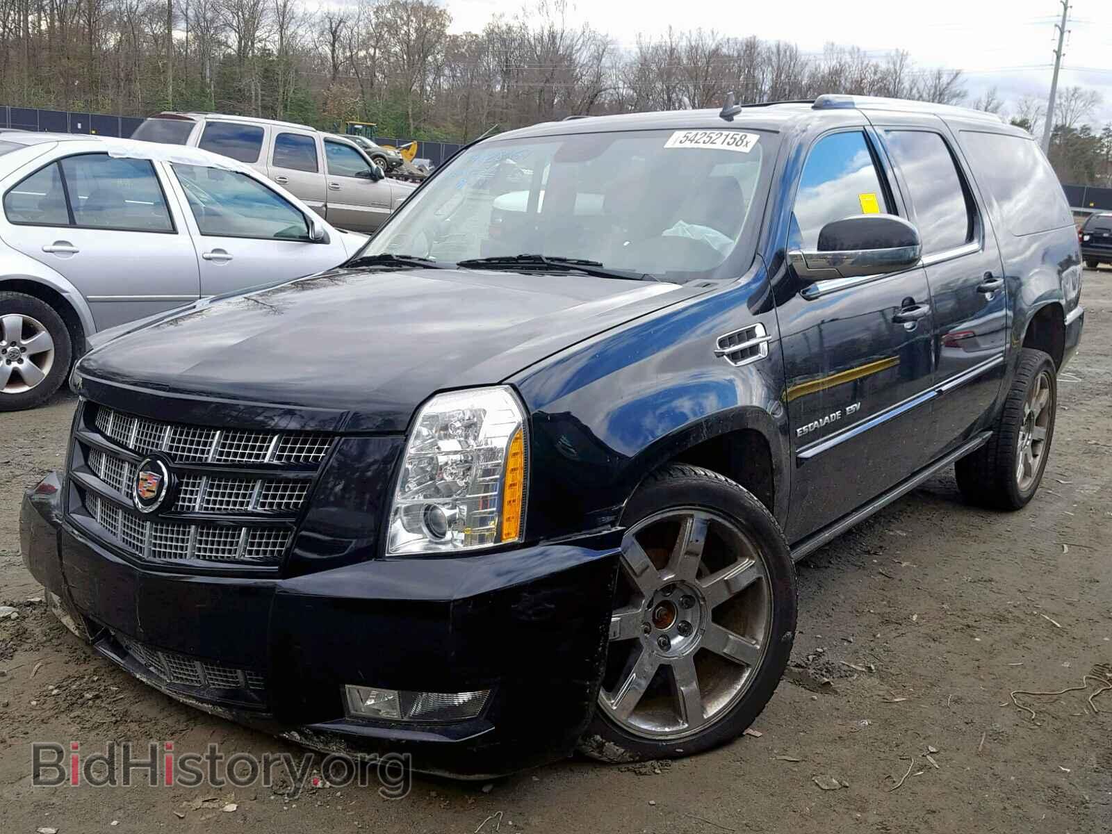 2013 CADILLAC ESCALADE E - VIN: 1GYS4JEF5DR166137 - Фото 2