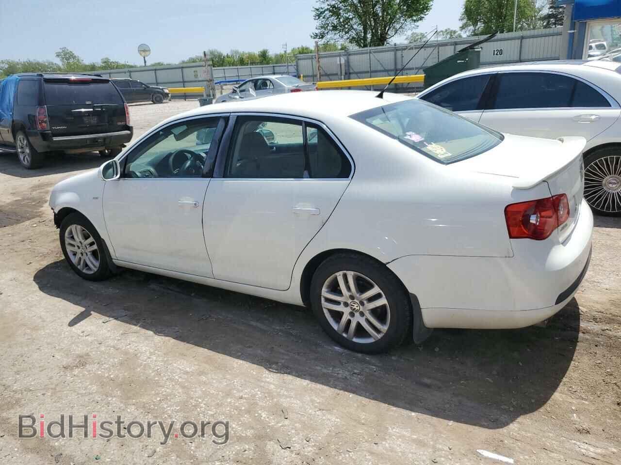 2007 VOLKSWAGEN JETTA - VIN: 3VWEF71K47M166636 - Фото 2