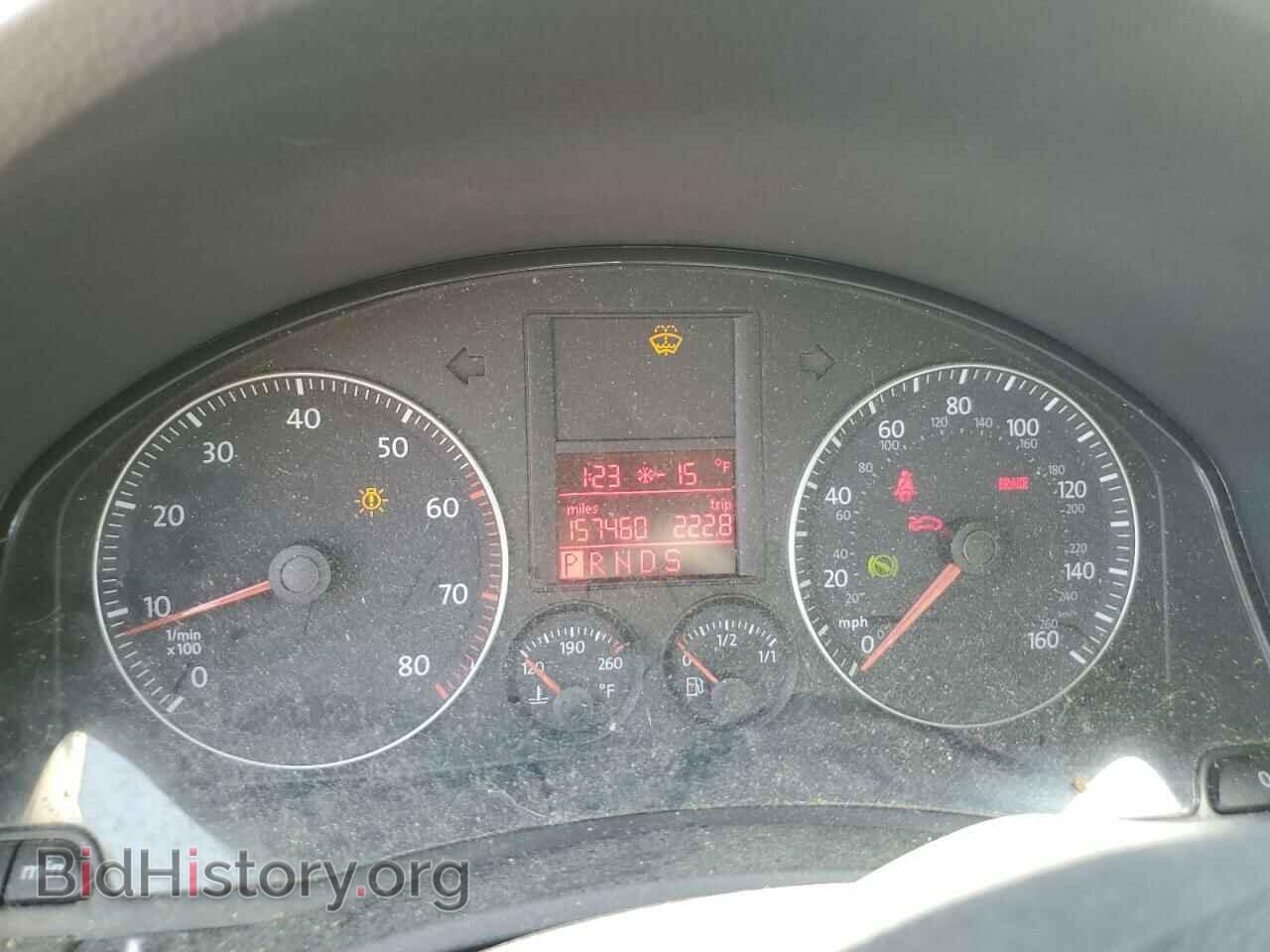 2007 VOLKSWAGEN JETTA - VIN: 3VWEF71K47M166636 - Фото 9