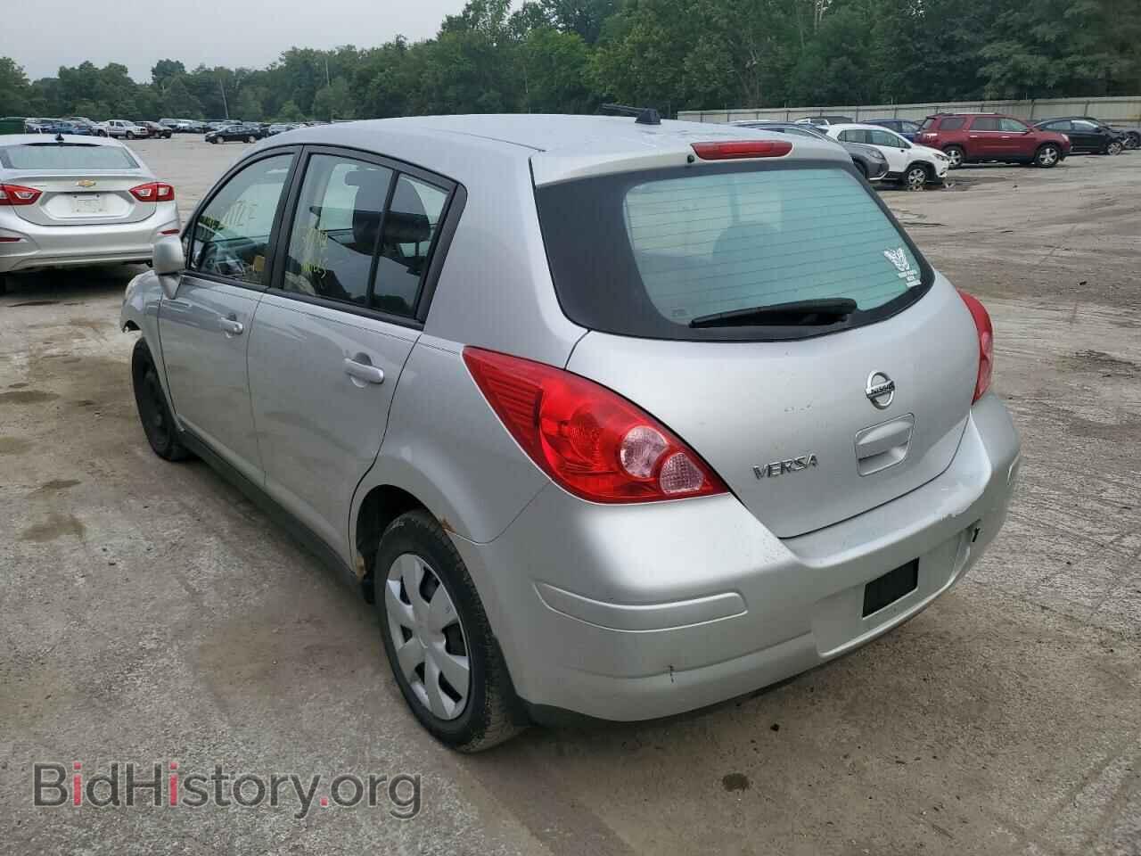 2008 NISSAN VERSA - VIN: 3N1BC13E68L382601 - Фото 3