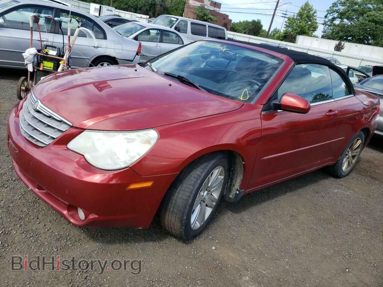 2010 CHRYSLER SEBRING - VIN: 1C3BC5ED4AN153398 - Фото 2