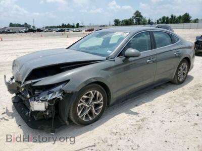 2020 Hyundai SONATA Sonata SEL, серый — VIN 5NPEF4JA7LH044572, Copart
