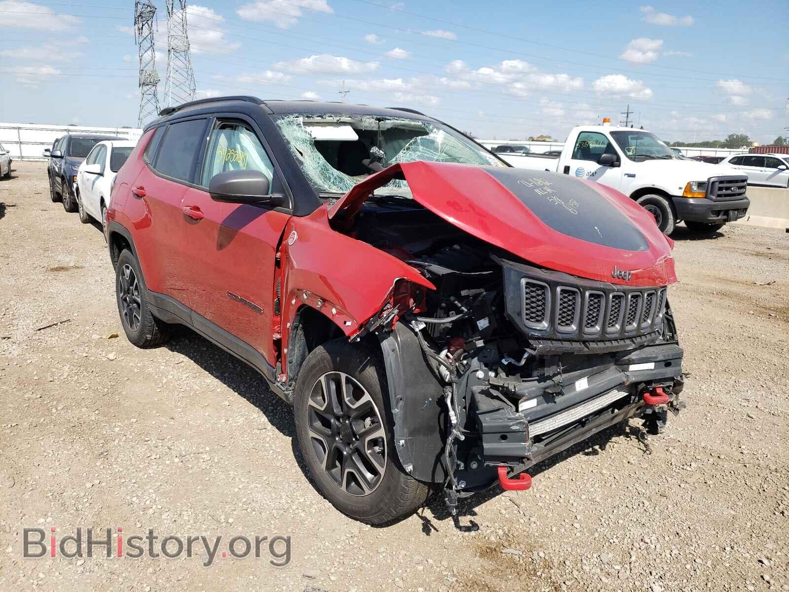 Фотография 3C4NJDDBXLT202955 - JEEP COMPASS 2020