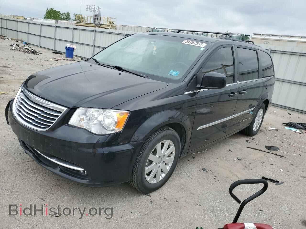 Photo 2C4RC1BG0DR681139 - CHRYSLER MINIVAN 2013