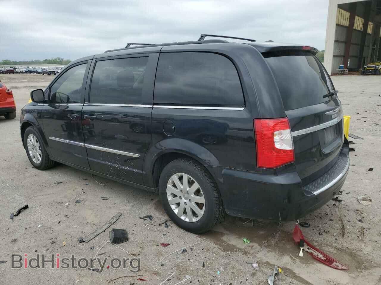 2013 CHRYSLER MINIVAN - VIN: 2C4RC1BG0DR681139 - Фото 2