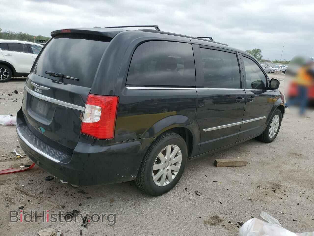 2013 CHRYSLER MINIVAN - VIN: 2C4RC1BG0DR681139 - Фото 3