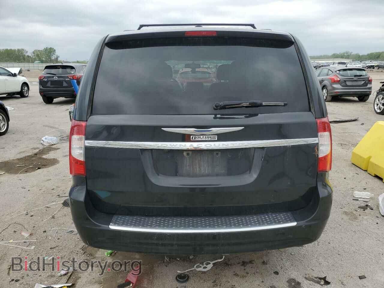 2013 CHRYSLER MINIVAN - VIN: 2C4RC1BG0DR681139 - Фото 6