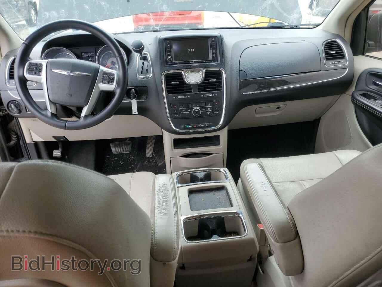 2013 CHRYSLER MINIVAN - VIN: 2C4RC1BG0DR681139 - Фото 8