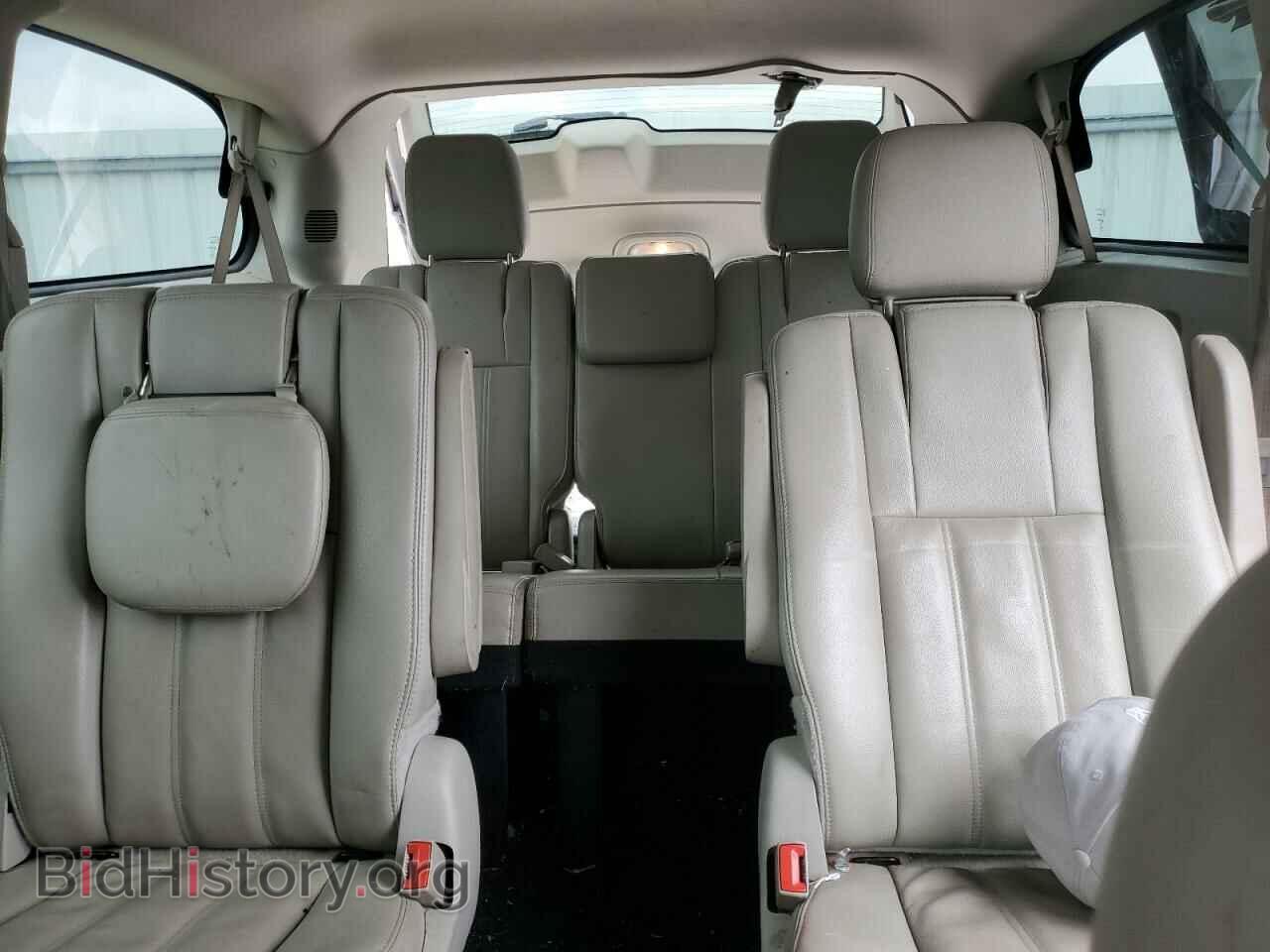 2013 CHRYSLER MINIVAN - VIN: 2C4RC1BG0DR681139 - Фото 10