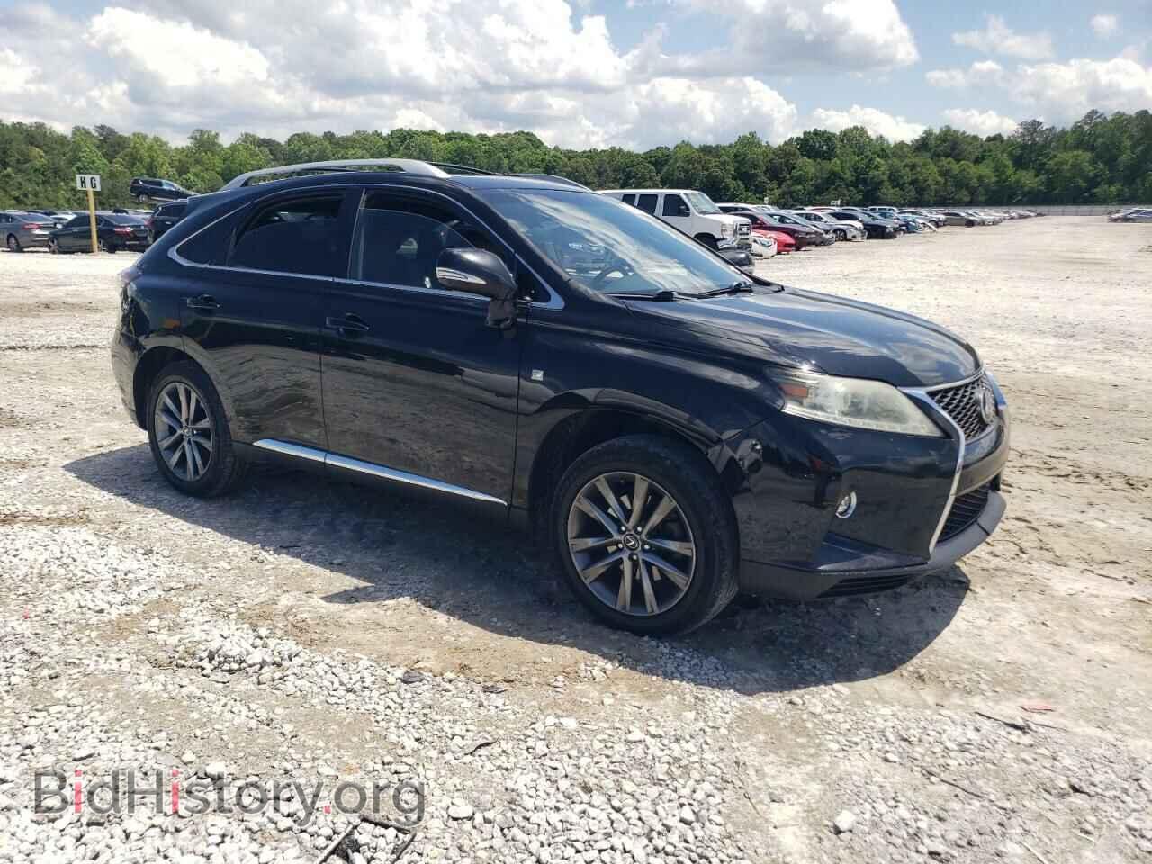 2015 LEXUS RX350 - VIN: 2T2BK1BA3FC259865 - Фото 4