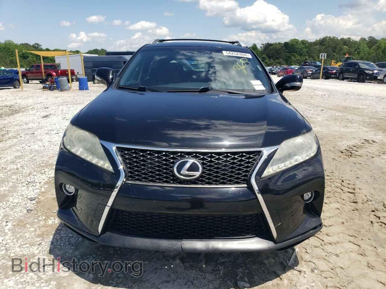 2015 LEXUS RX350 - VIN: 2T2BK1BA3FC259865 - Фото 5