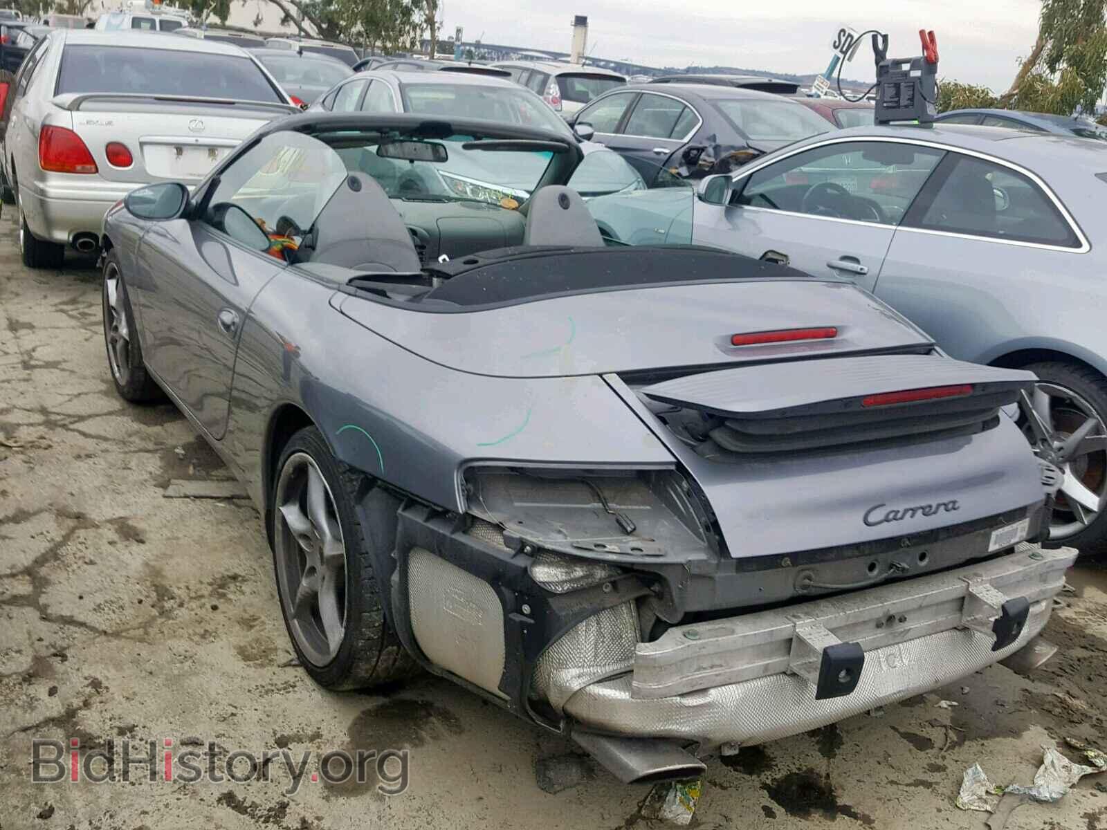 2002 PORSCHE 911 - VIN: WP0CA29982S653688 - Фото 3