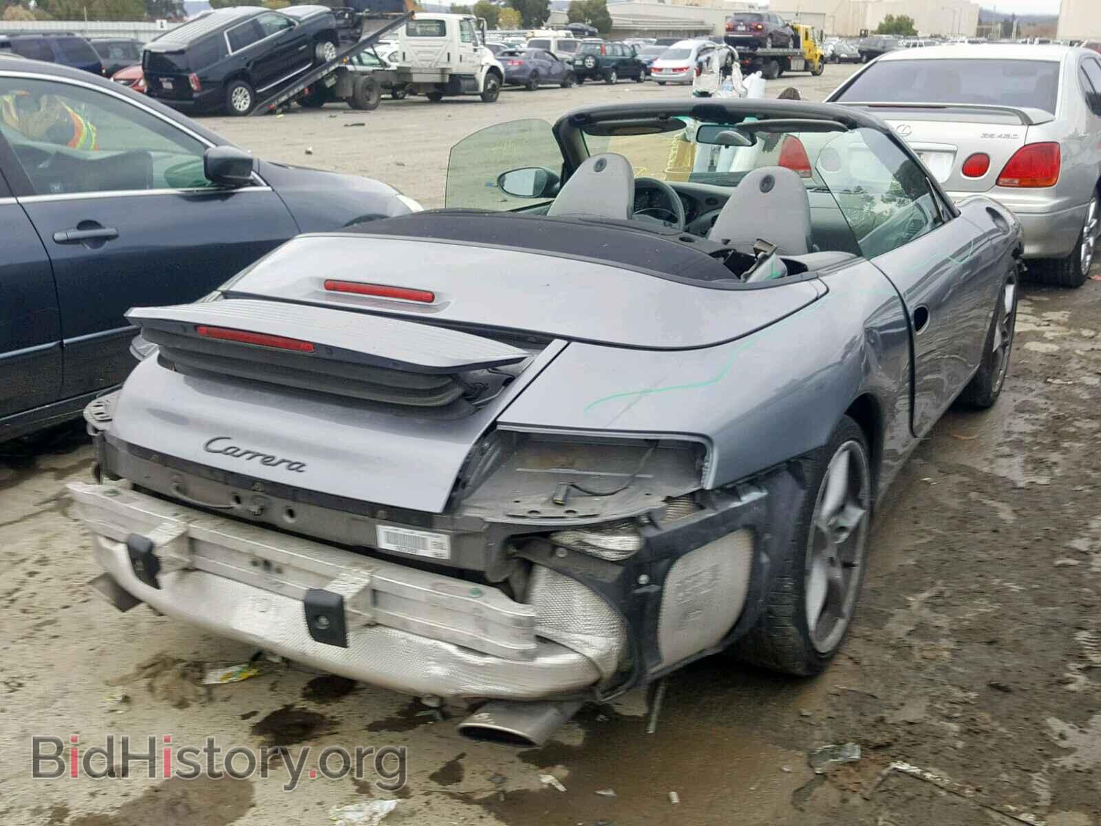 2002 PORSCHE 911 - VIN: WP0CA29982S653688 - Фото 4