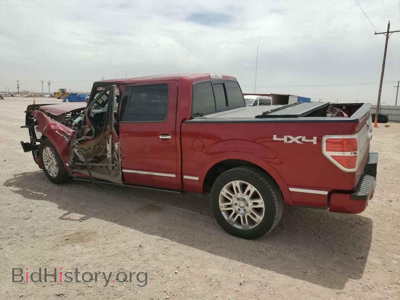 2013 FORD F-150 - VIN: 1FTFW1EF9DFB52308 - Фото 2