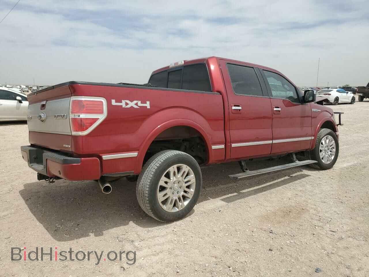 2013 FORD F-150 - VIN: 1FTFW1EF9DFB52308 - Фото 3
