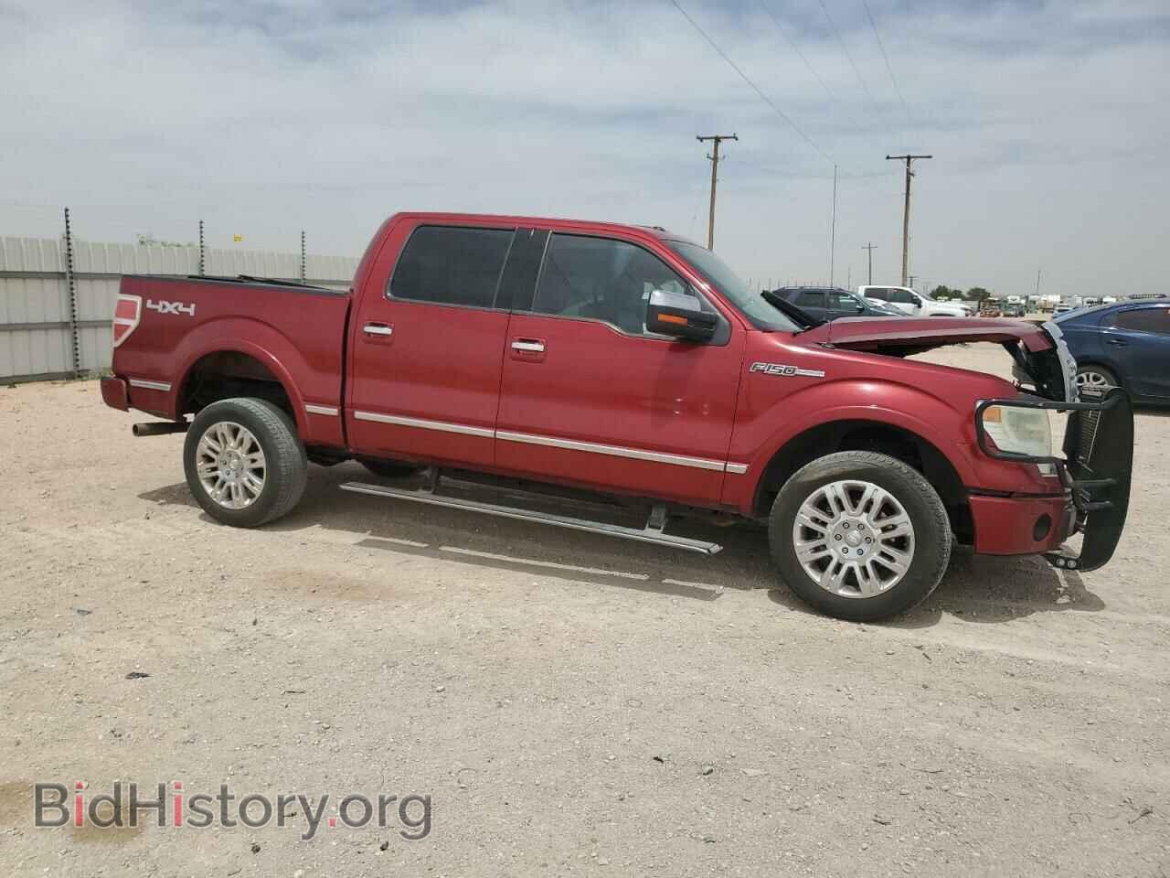2013 FORD F-150 - VIN: 1FTFW1EF9DFB52308 - Фото 4