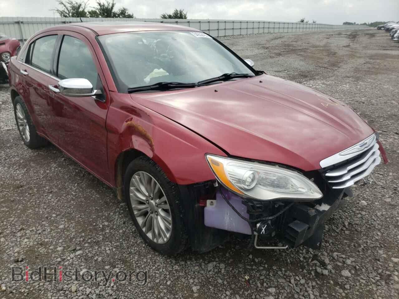 Фотография 1C3CCBCB8CN236498 - CHRYSLER 200 2012