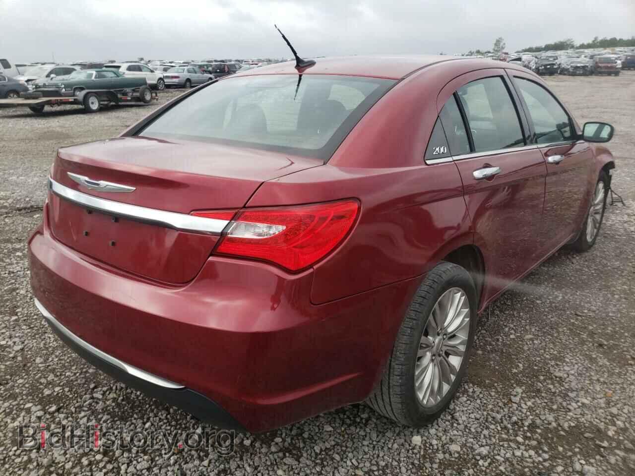 2012 CHRYSLER 200 - VIN: 1C3CCBCB8CN236498 - Фото 4