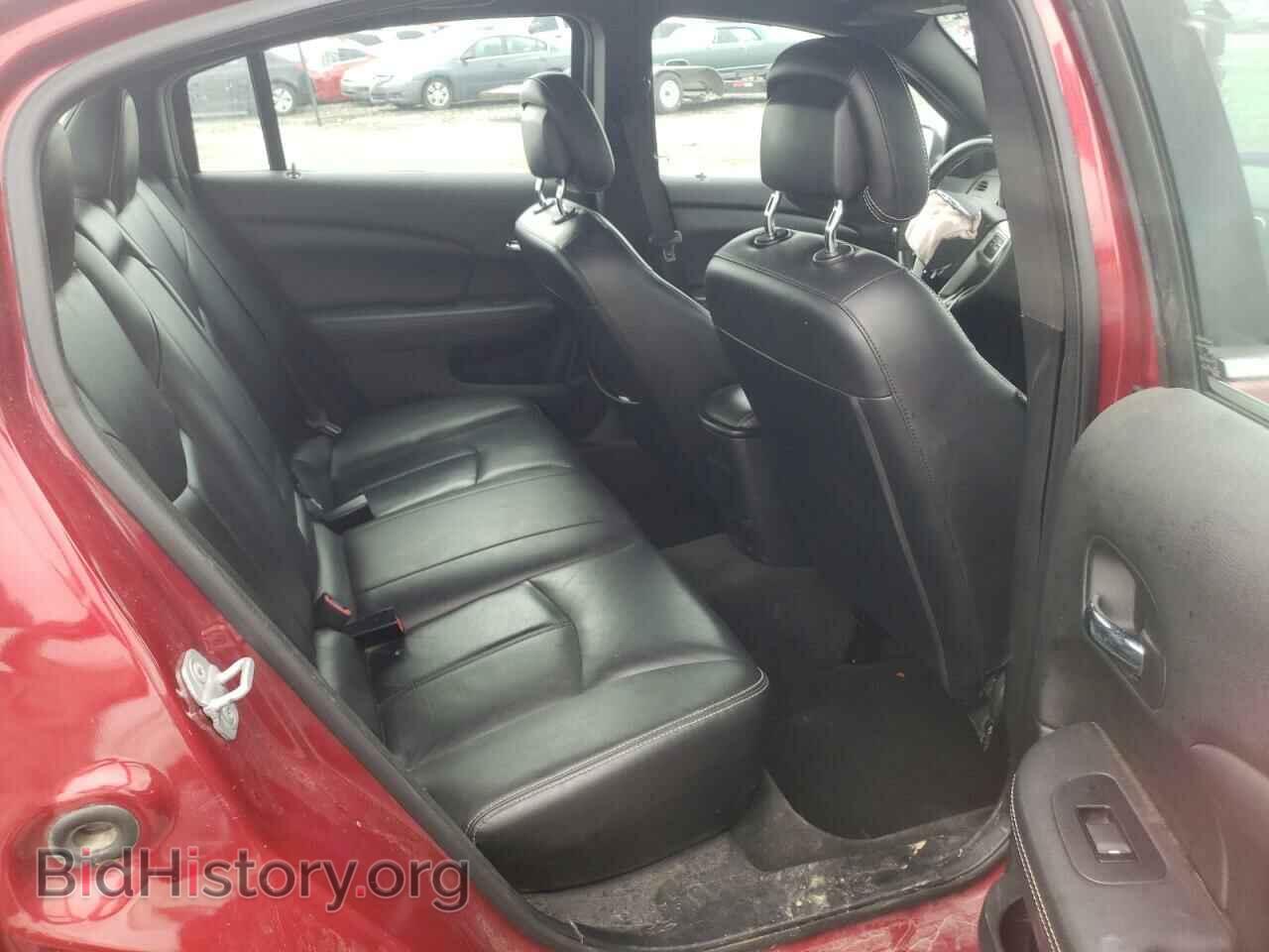 2012 CHRYSLER 200 - VIN: 1C3CCBCB8CN236498 - Фото 6