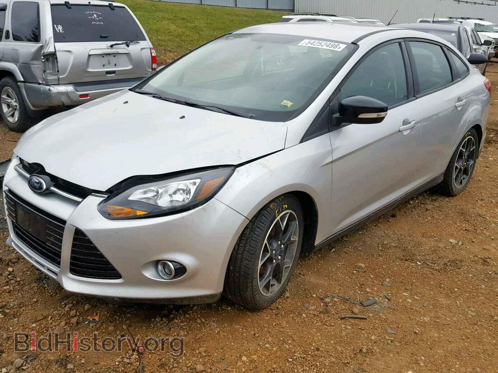 2014 FORD FOCUS - VIN: 1FADP3F21EL461176 - Photo 2