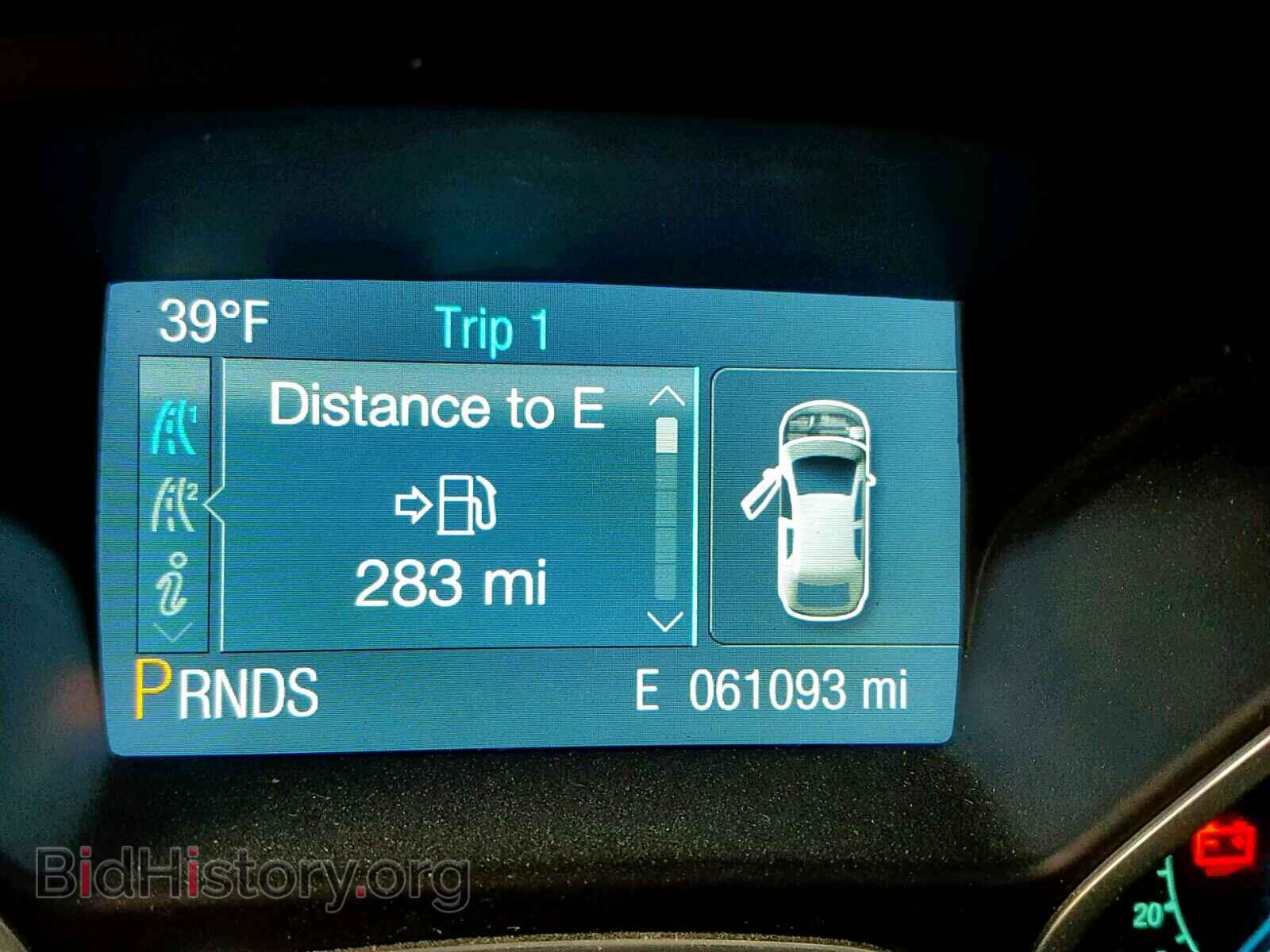 2014 FORD FOCUS - VIN: 1FADP3F21EL461176 - Photo 8