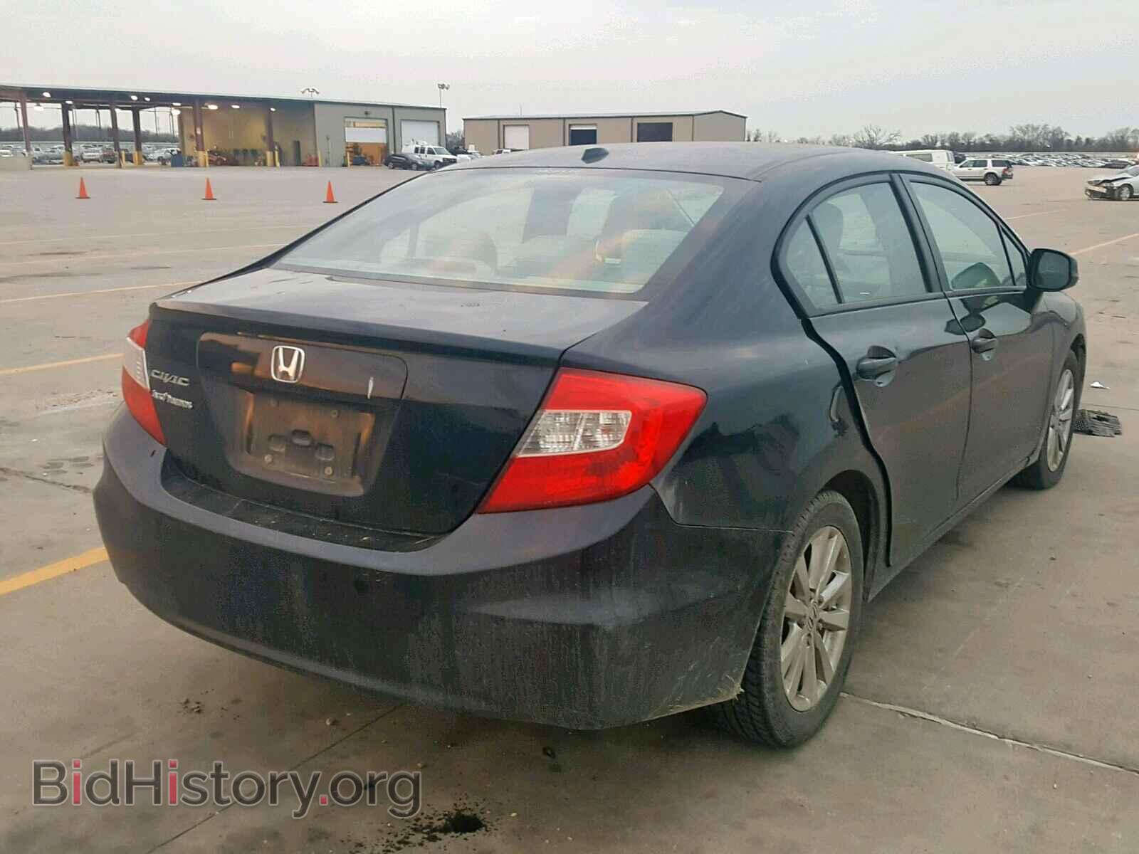 2012 HONDA CIVIC - VIN: 19XFB2F86CE056002 - Фото 4