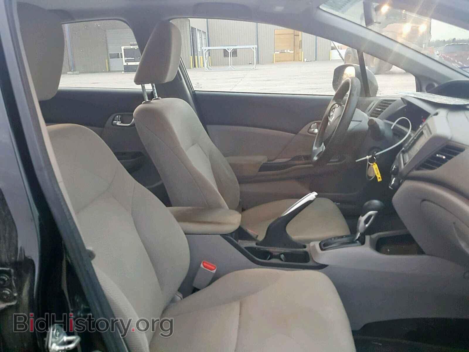 2012 HONDA CIVIC - VIN: 19XFB2F86CE056002 - Фото 5
