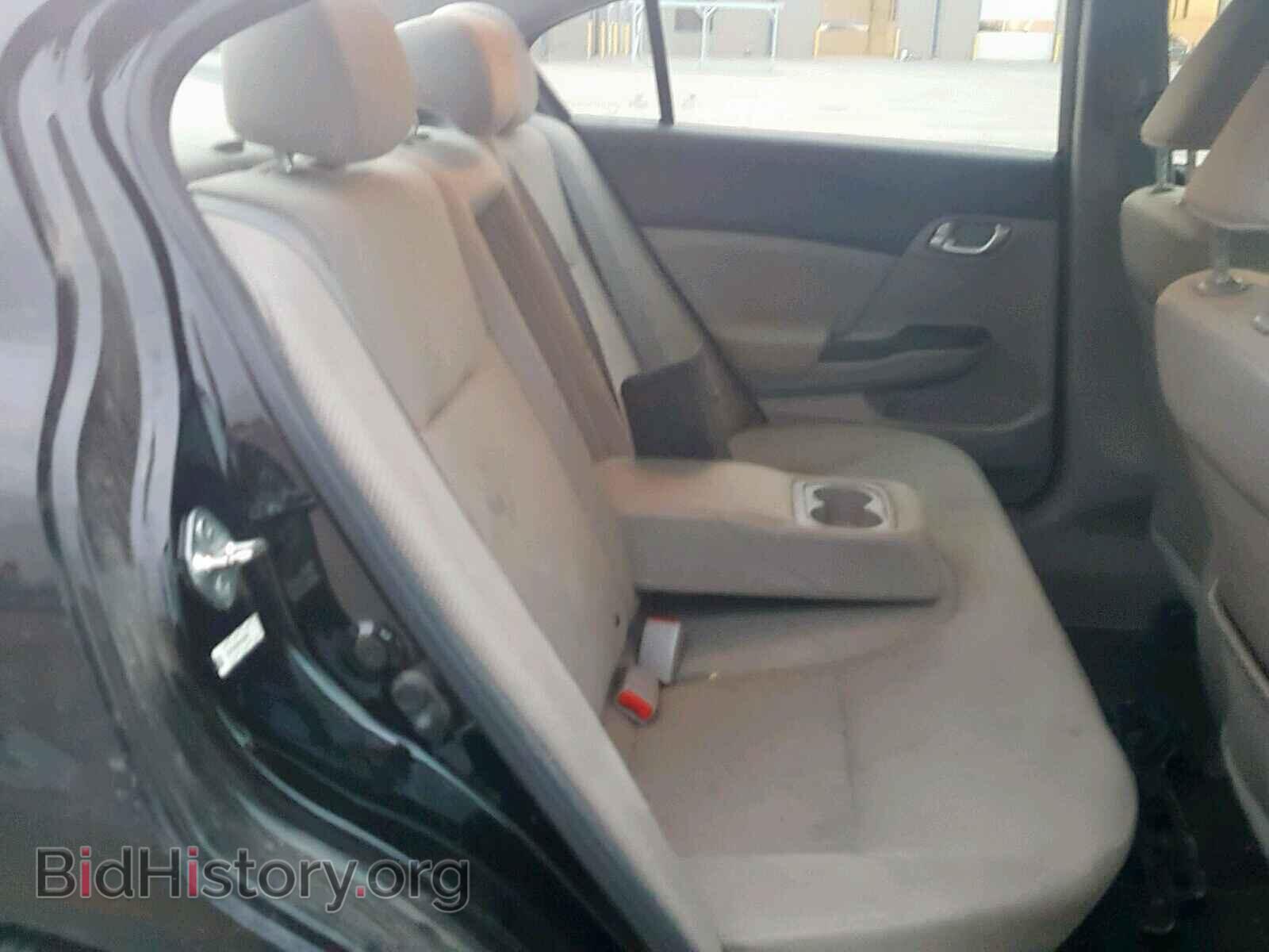 2012 HONDA CIVIC - VIN: 19XFB2F86CE056002 - Фото 6